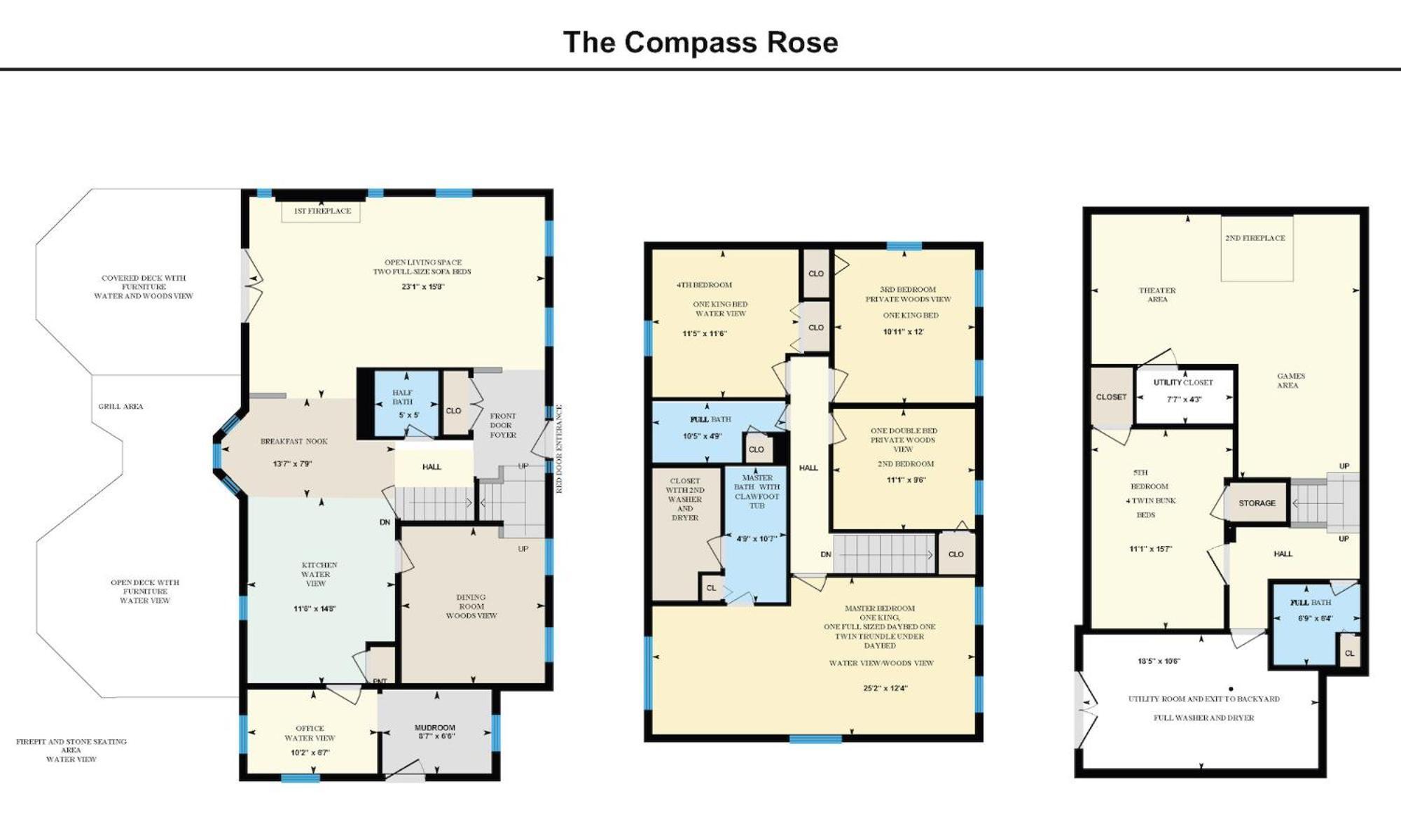 The Compass Rose By Leavetown Vacations Villa Анаполис Екстериор снимка